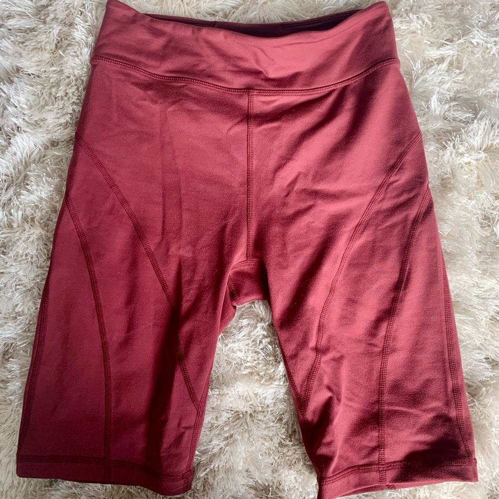 Free people movement biker shorts